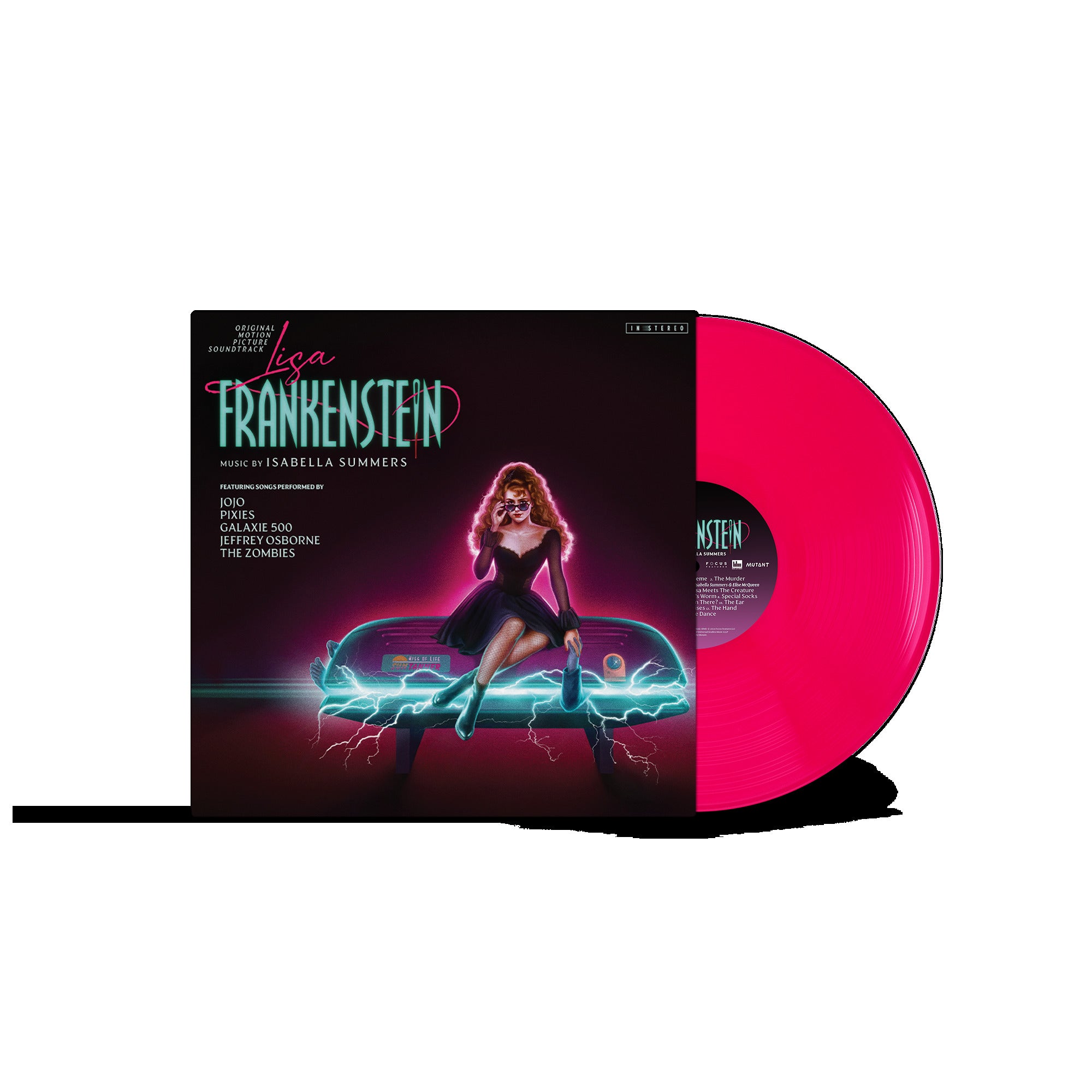 LISA FRANKENSTEIN - Front Cover