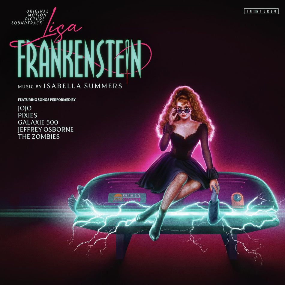 LISA FRANKENSTEIN - Back Cover