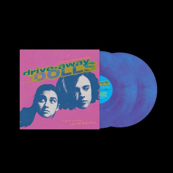 DRIVE AWAY DOLLS/ORIGINAL MOTION PICTURE SOUNDTRACK - Front Cover