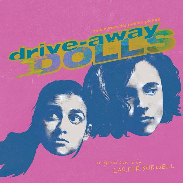 DRIVE AWAY DOLLS/ORIGINAL MOTION PICTURE SOUNDTRACK - Front Cover