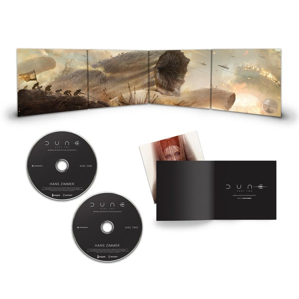 Dune: Part Two - Original Motion Picture Soundtrack - Front Cover