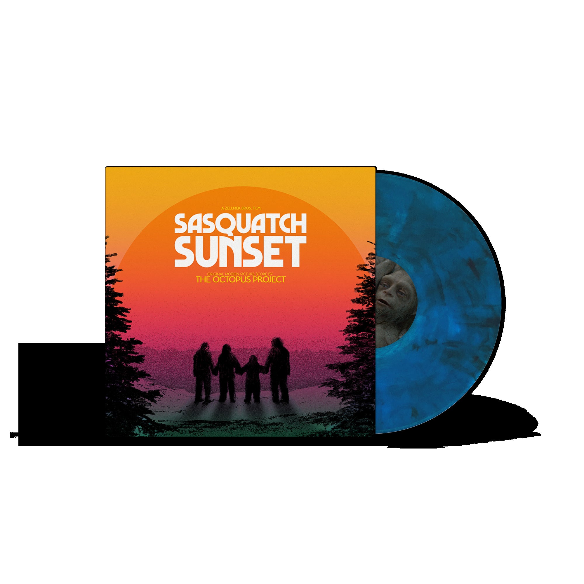SASQUATCH SUNSET - Front Cover