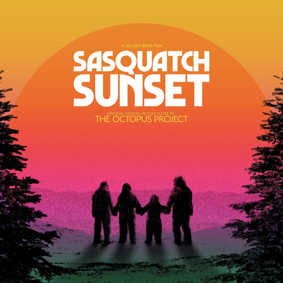 SASQUATCH SUNSET - Back Cover