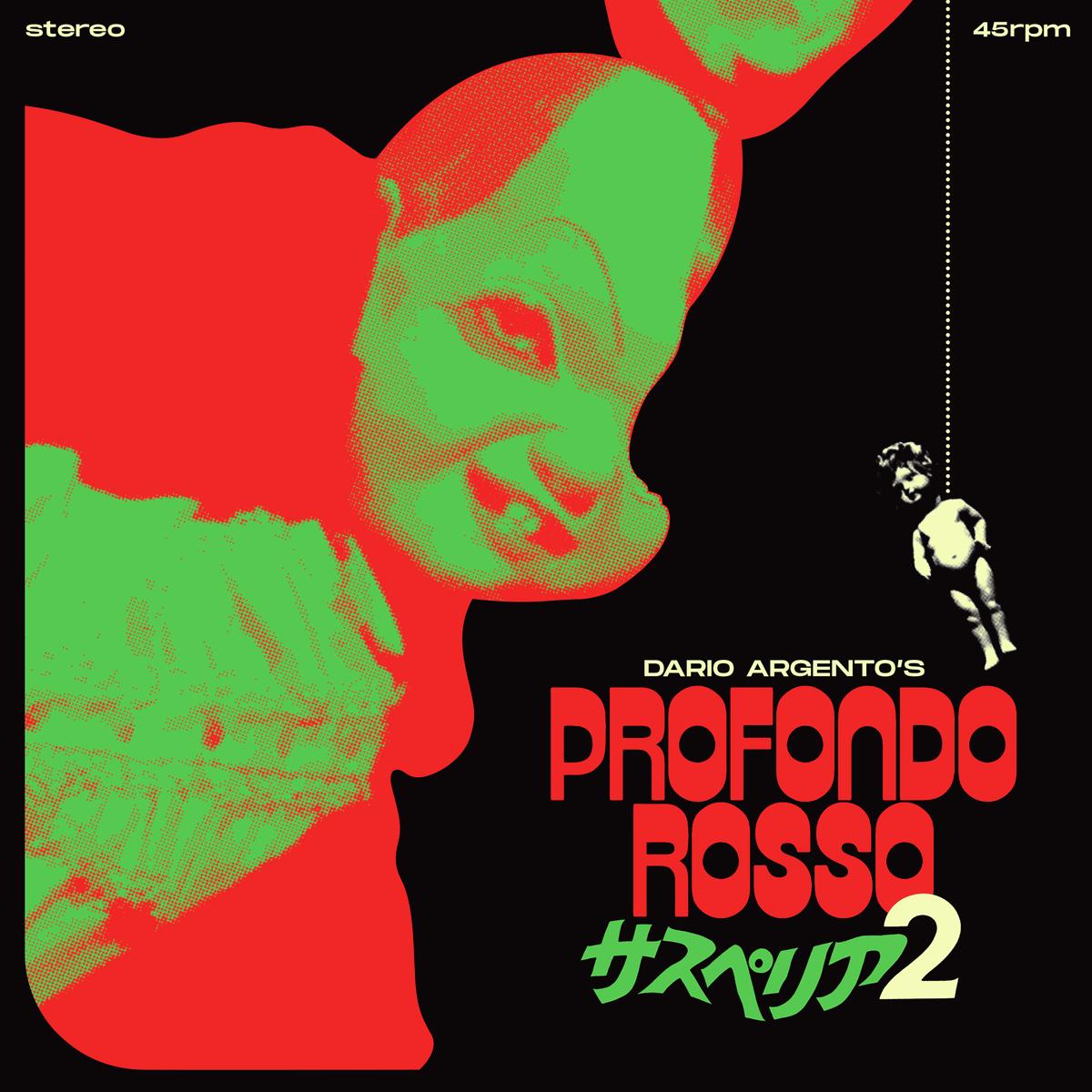 PROFONDO ROSSO (DEEP RED) - Front Cover
