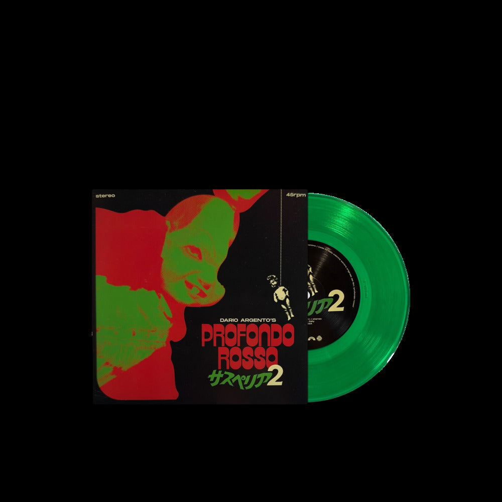 PROFONDO ROSSO (DEEP RED) - Back Cover