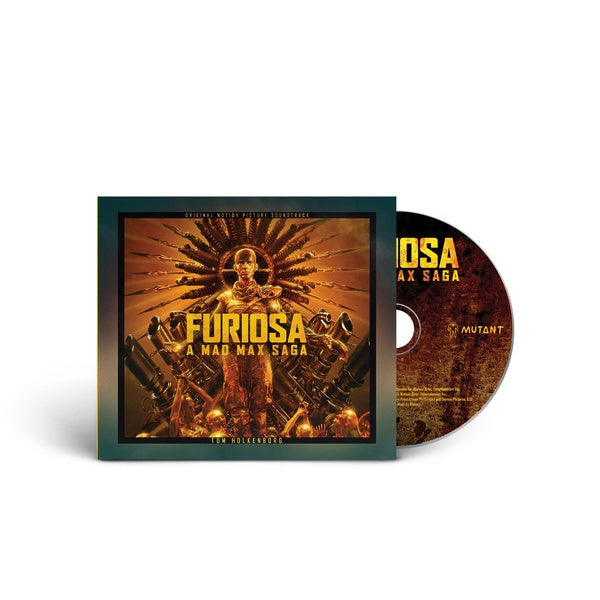 Furiosa: A Mad Max Saga - Front Cover