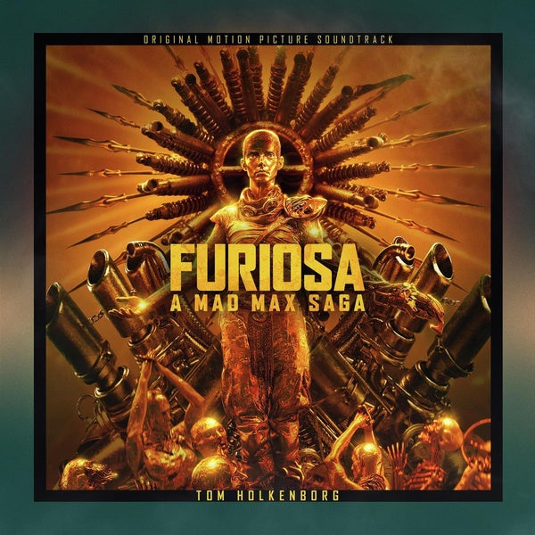Furiosa: A Mad Max Saga - Front Cover