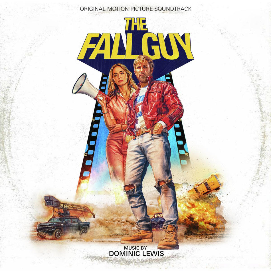 THE FALL GUY - Front Cover