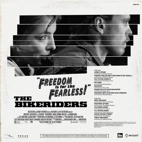 The Bikeriders Édition Limitée - Front Cover