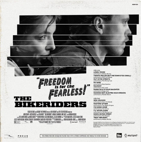 The Bikeriders Édition Limitée - Front Cover