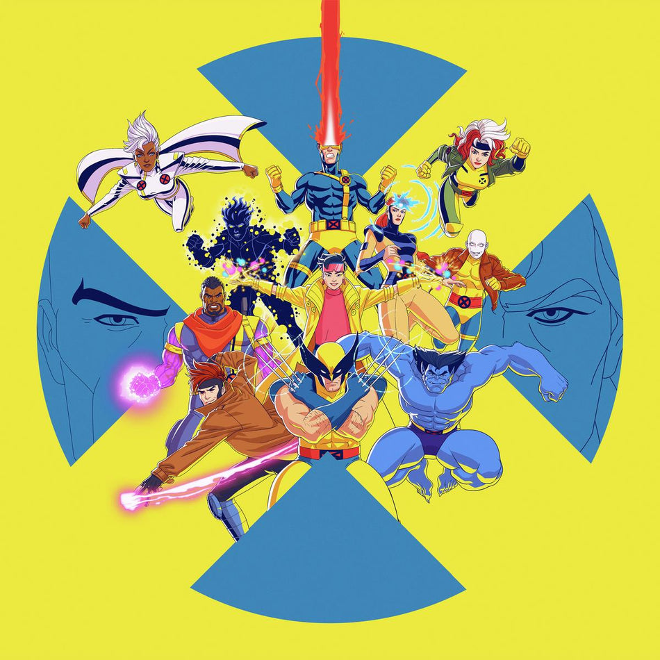X-MEN '97 - Back Cover