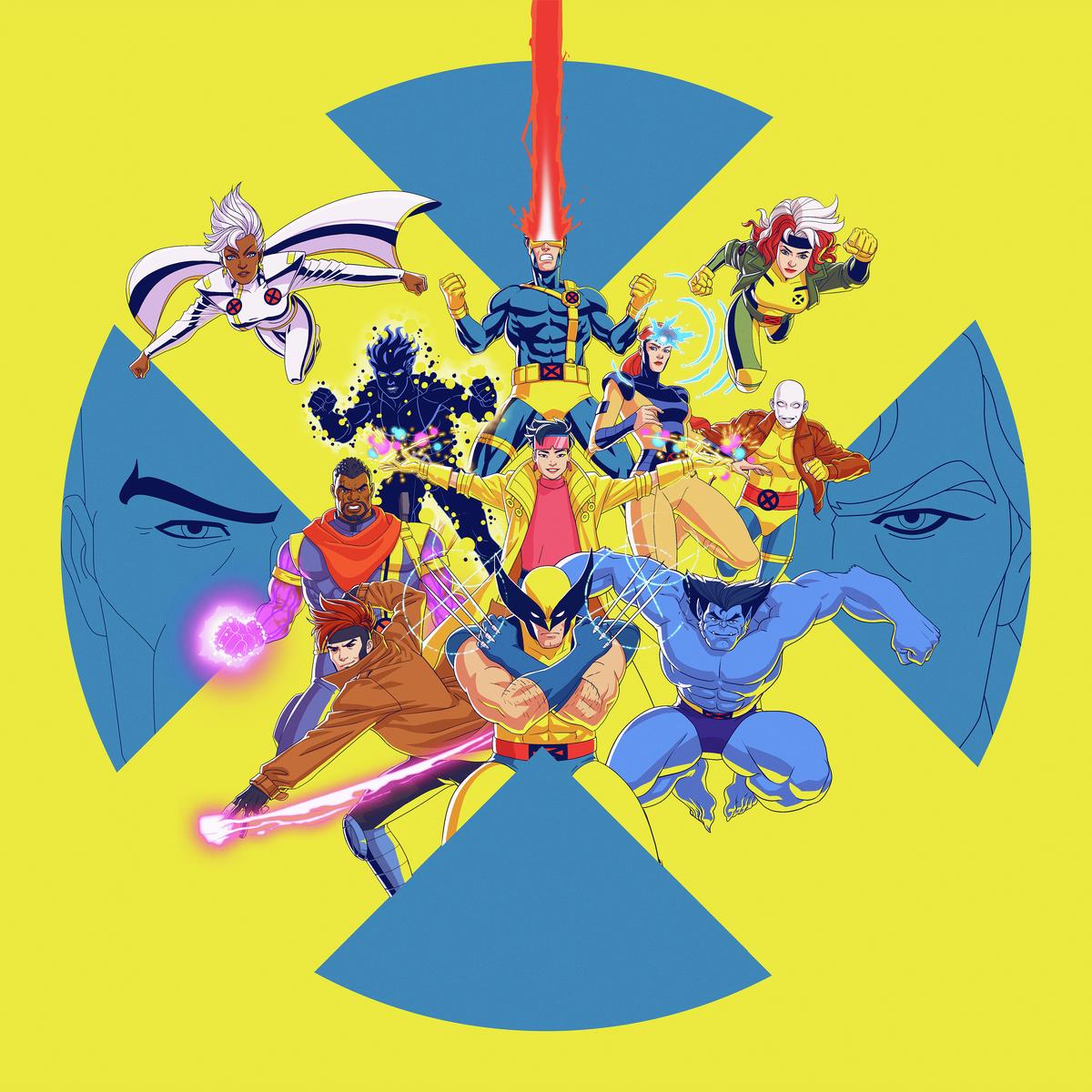 X-MEN '97 - Back Cover