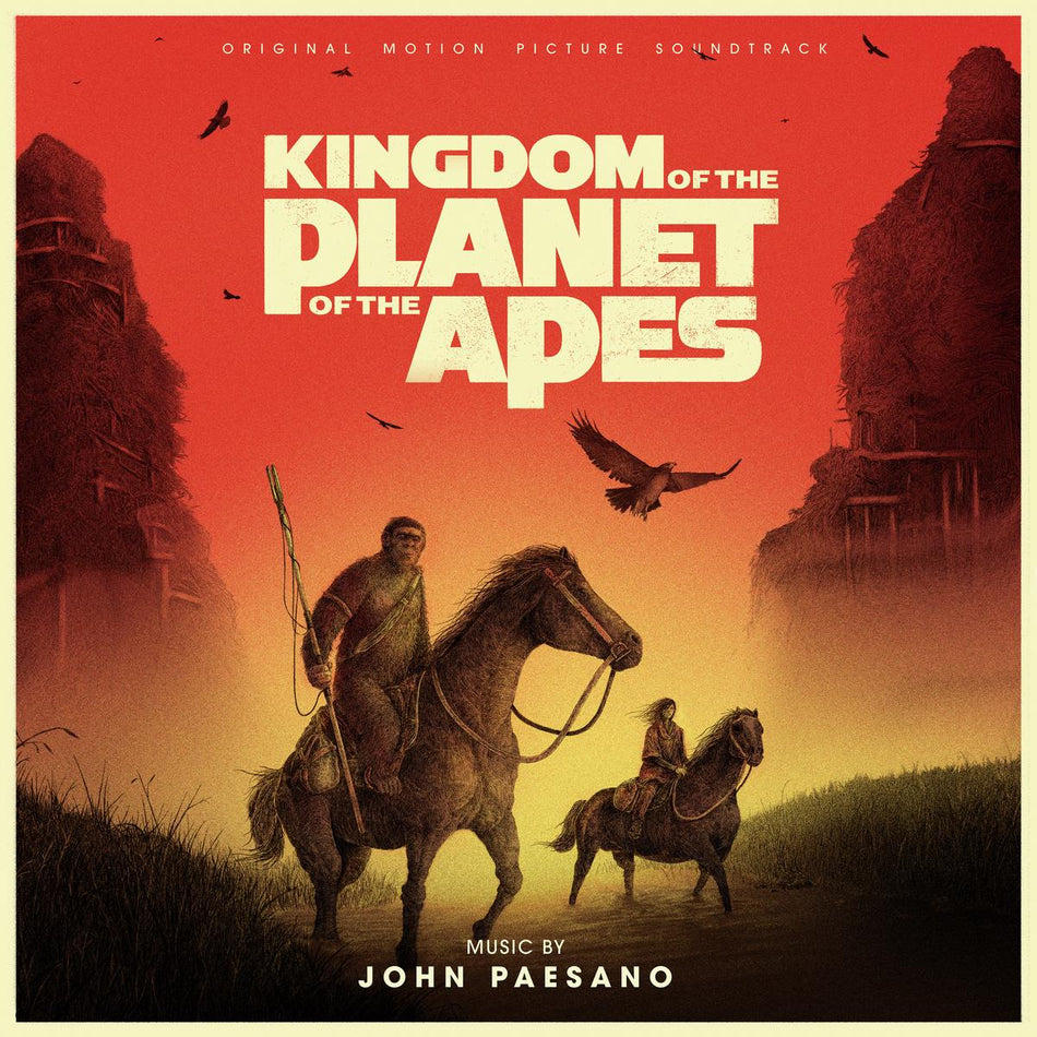 KINGDOM OF THE PLANET OF THE APES - Front Cover