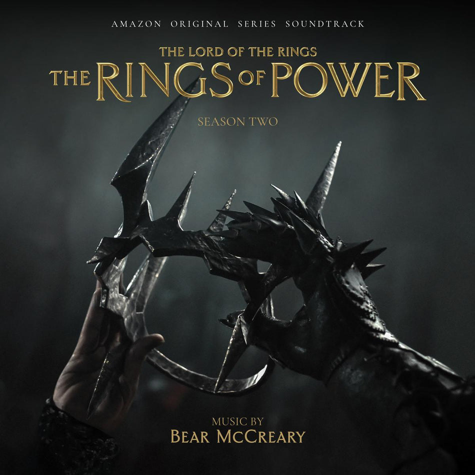 THE LORD OF THE RINGS: THE RINGS OF POWER (SEASON 2: AMAZON ORIGINAL SERIES SOUNDTRACK) - Front Cover
