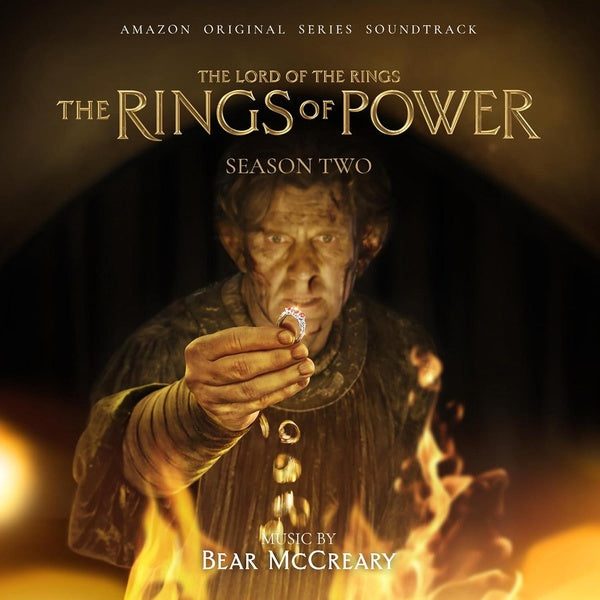 Lord The Rings:The Rings of Power - Season Two - Front Cover