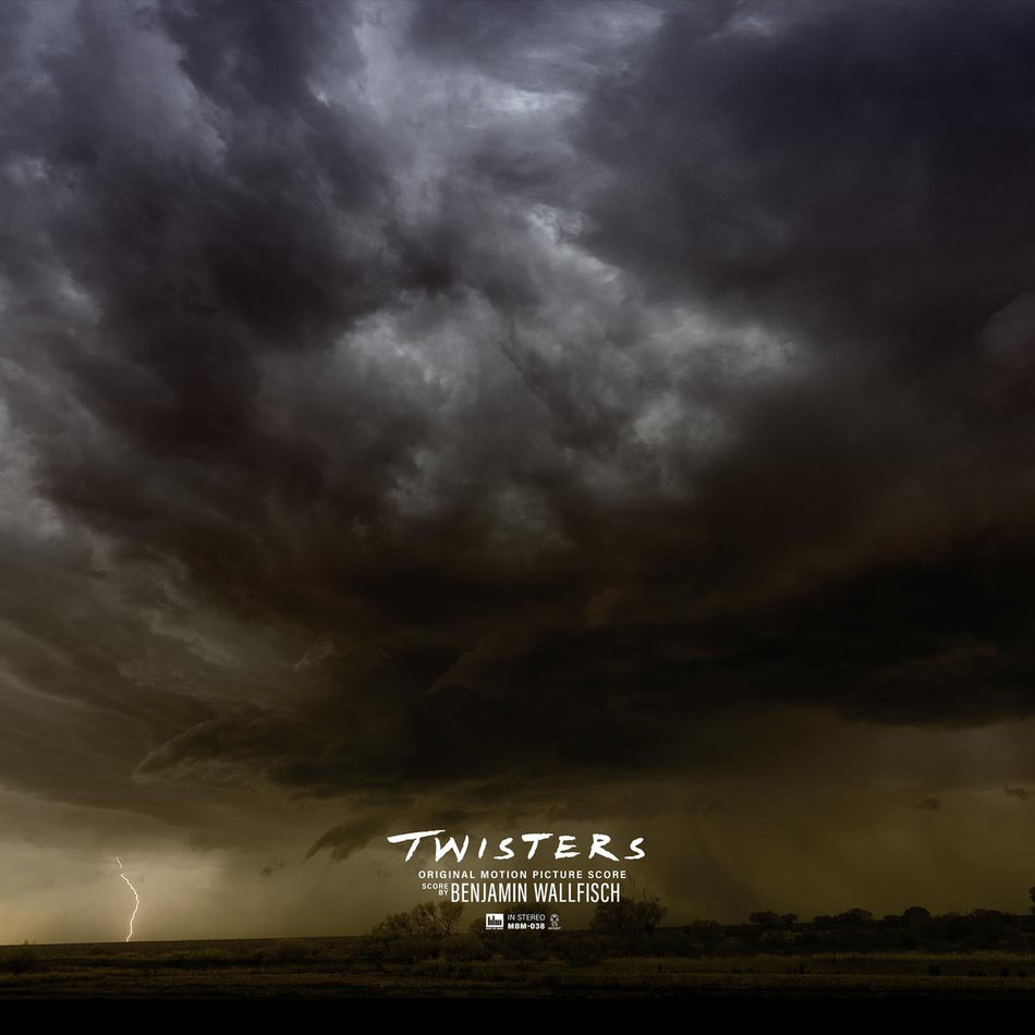 TWISTERS - Front Cover