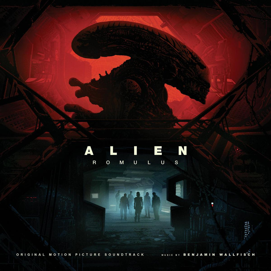 ALIEN ROMULUS - Front Cover
