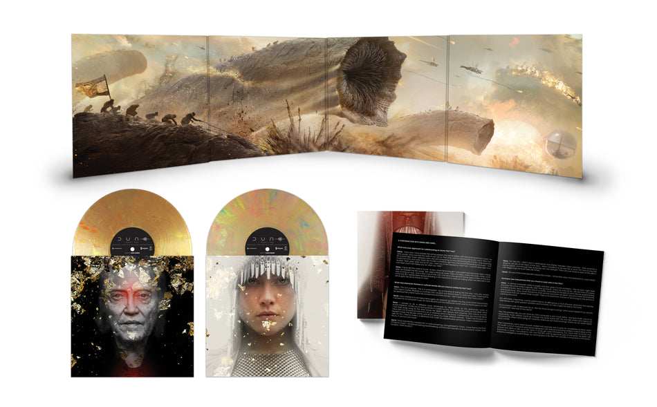 DUNE: PART 2 - Back Cover