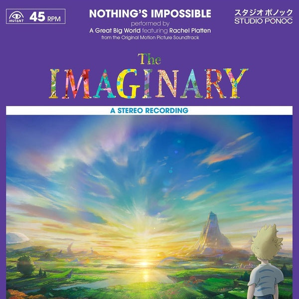 NOTHING'S IMPOSSIBLE (FROM "THE IMAGINARY") - Front Cover