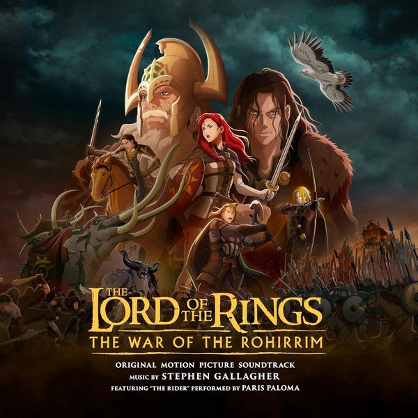 The Lord Of The Rings: The War of The Rohirrim (Original Soundtrack) - Front Cover