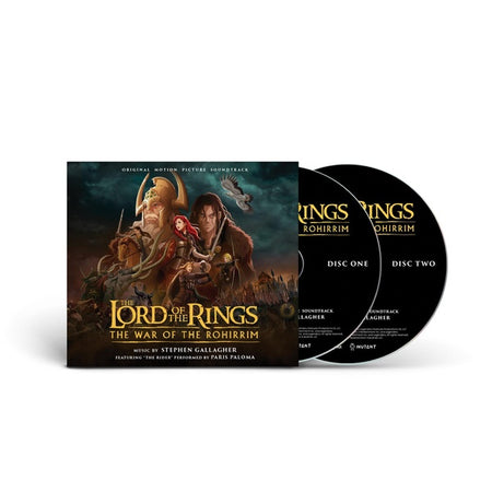 The Lord Of The Rings: The War of The Rohirrim (Original Soundtrack) - Front Cover
