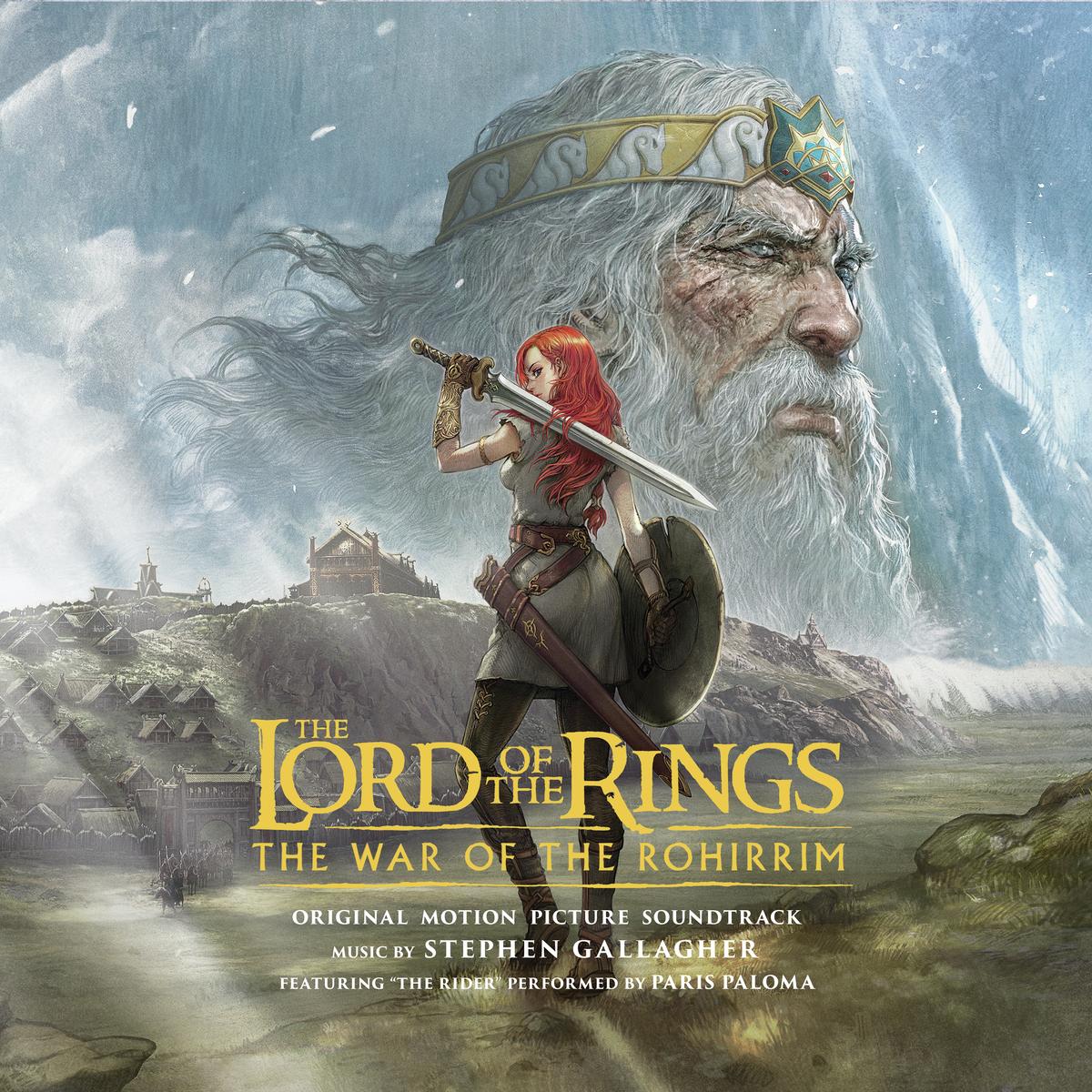 THE LORD OF THE RINGS: THE WAR OF THE ROHIRRIM - Front Cover