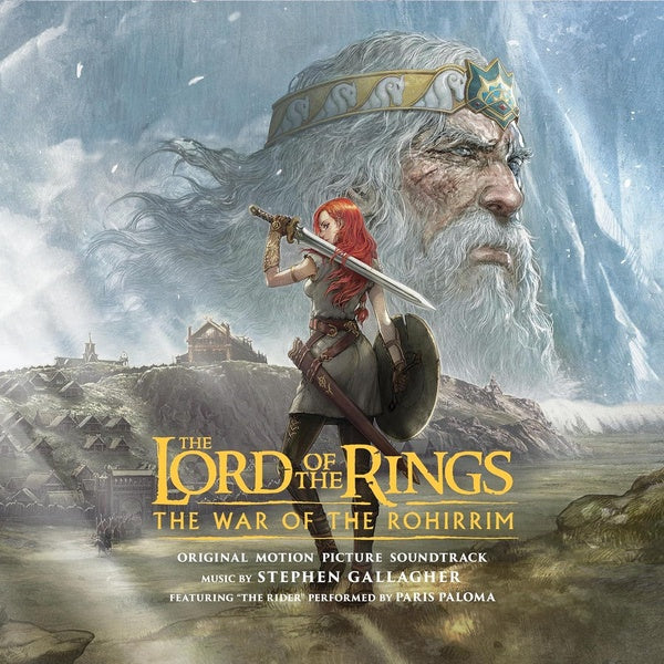 THE LORD OF THE RINGS: THE WAR OF THE ROHIRRIM - Front Cover