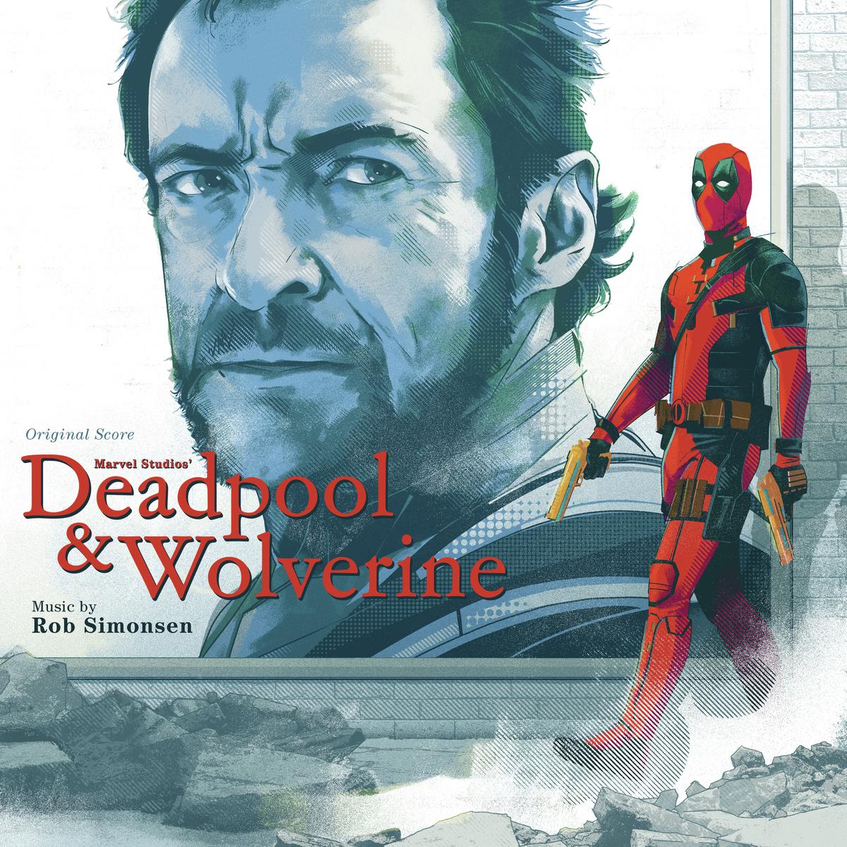 DEADPOOL & WOLVERINE - Front Cover