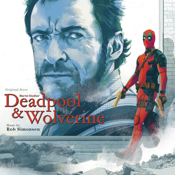 DEADPOOL & WOLVERINE - Front Cover