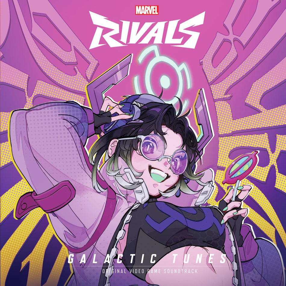 MARVEL RIVALS: GALACTIC TUNES - Front Cover