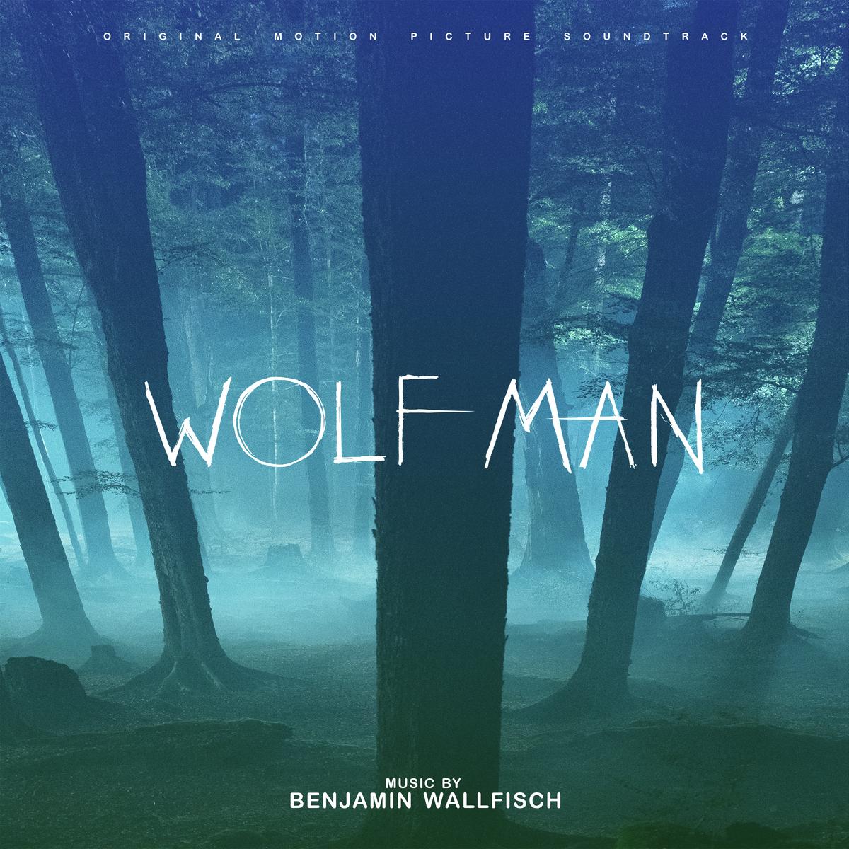 WOLF MAN - Front Cover