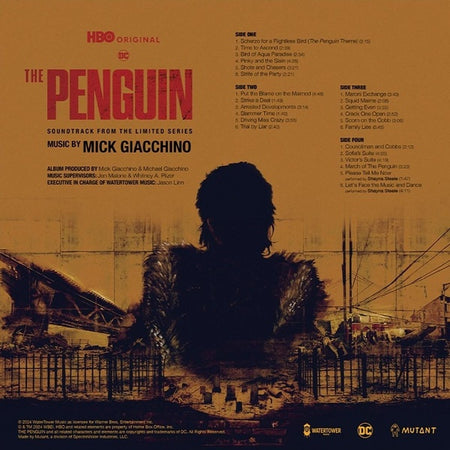 THE PENGUIN - Front Cover