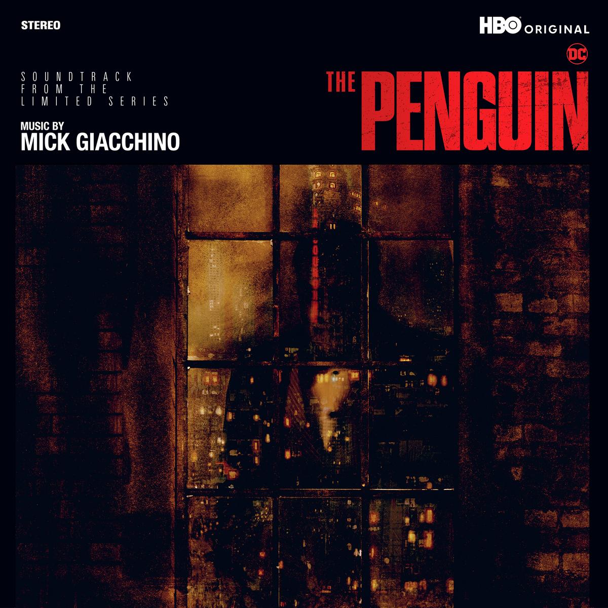 THE PENGUIN - Front Cover