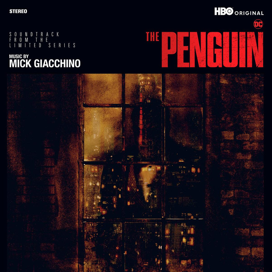 THE PENGUIN - Front Cover