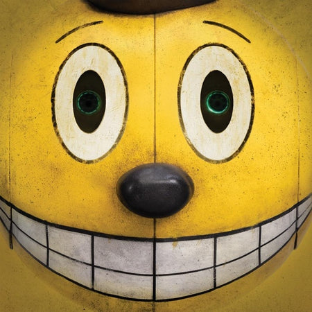 THE ELECTRIC STATE - Front Cover