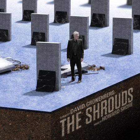 THE SHROUDS - Front Cover