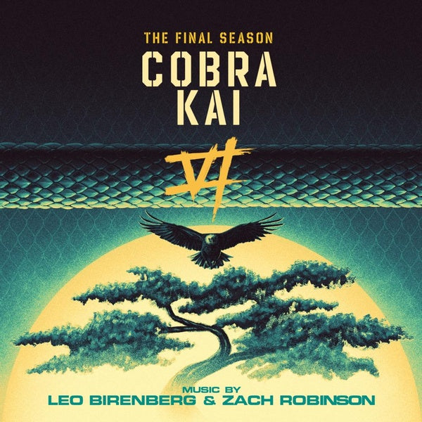 Cobra Kai (The Final Season) - Front Cover