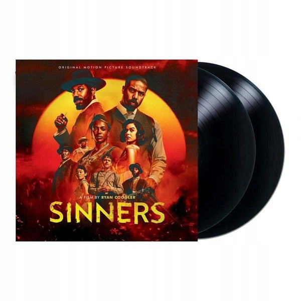 SINNERS (ORIGINAL MOTION PICTURE SOUNDTRACK) - Front Cover