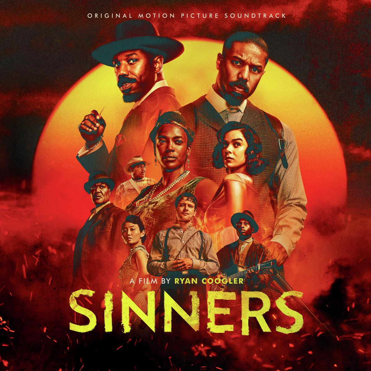 SINNERS (ORIGINAL MOTION PICTURE SOUNDTRACK) - Front Cover