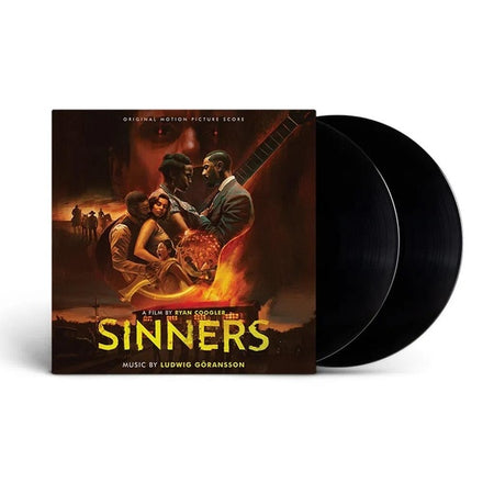 SINNERS (ORIGINAL MOTION PICTURE SCORE) - Front Cover