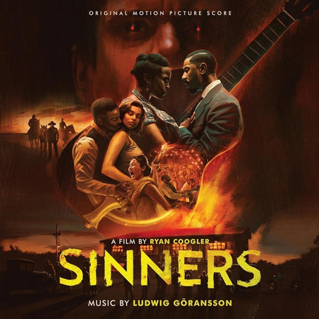 SINNERS (ORIGINAL MOTION PICTURE SCORE) - Front Cover