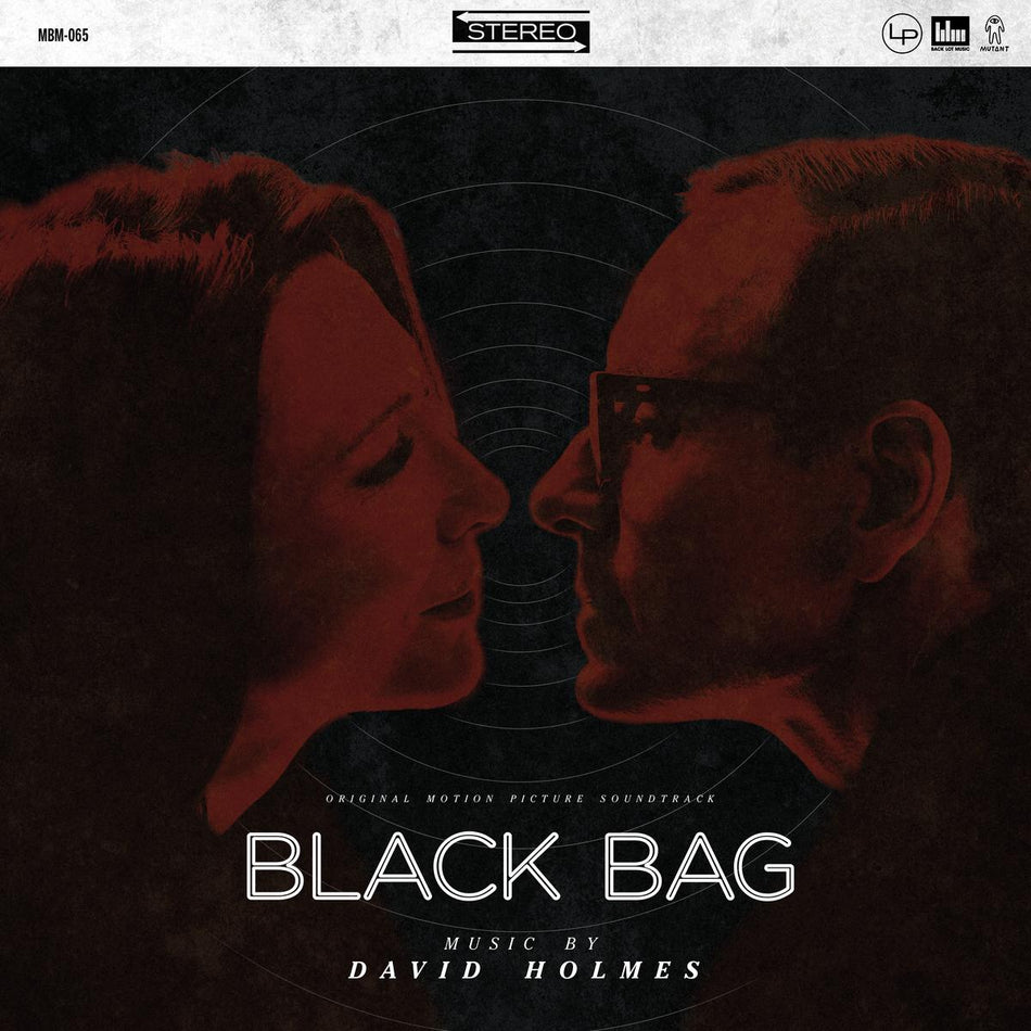 BLACK BAG - Front Cover