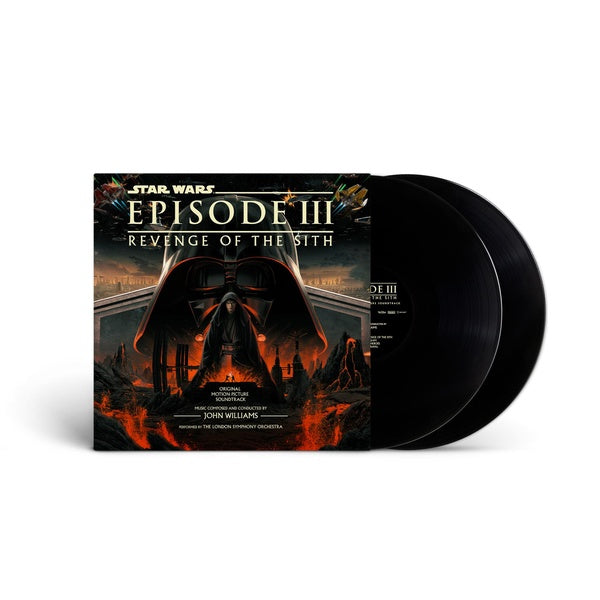 STAR WARS: EPISODE III - REVENGE OF THE SITH - Front Cover