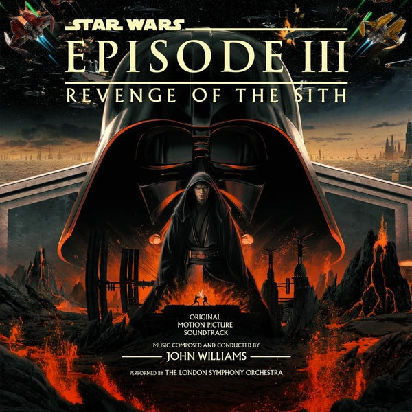 STAR WARS: EPISODE III - REVENGE OF THE SITH - Front Cover