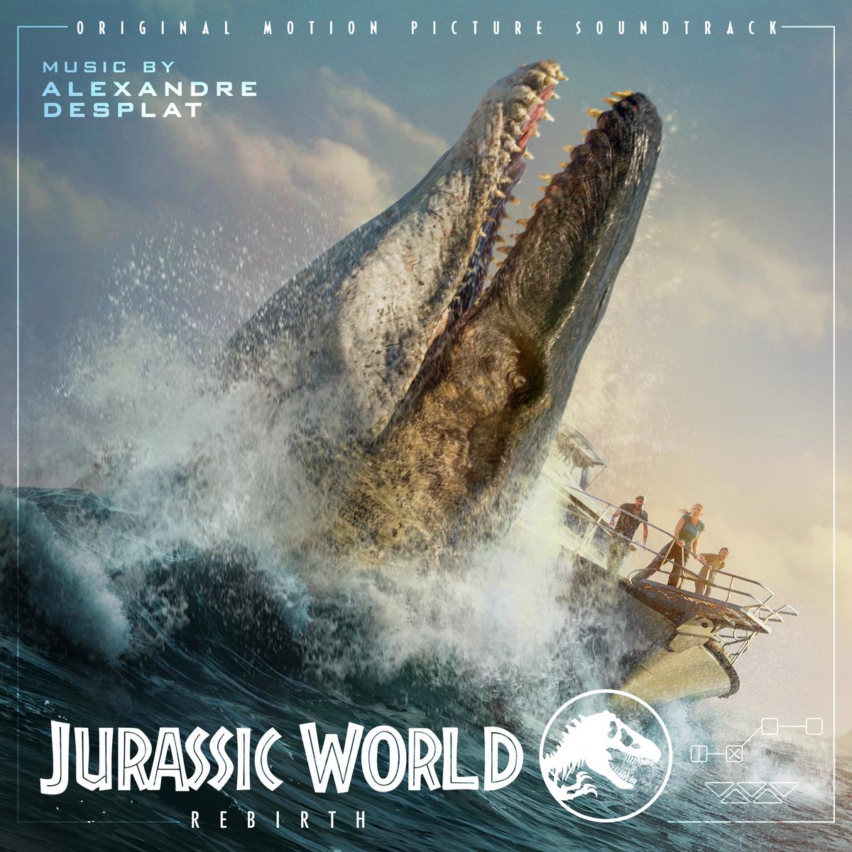 JURASSIC WORLD REBIRTH - Front Cover