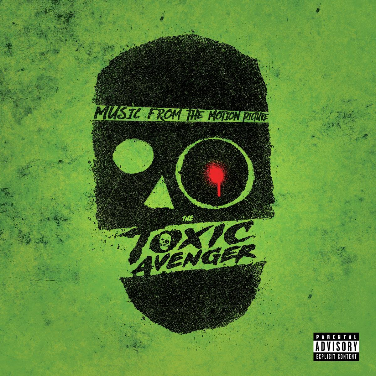 THE TOXIC AVENGER - Front Cover