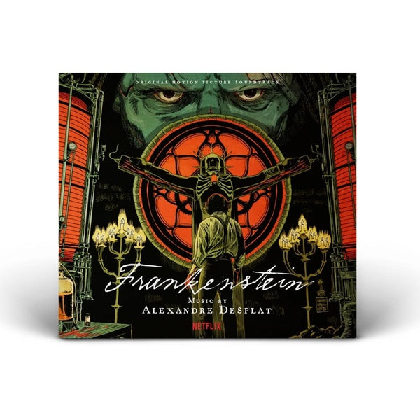 FRANKENSTEIN (LIMITED EDITION WHITE AND RED SPLATTER) - Front Cover