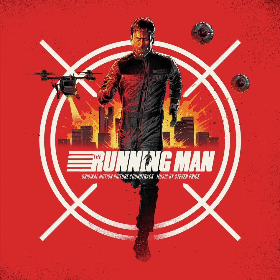 THE RUNNING MAN - Front Cover