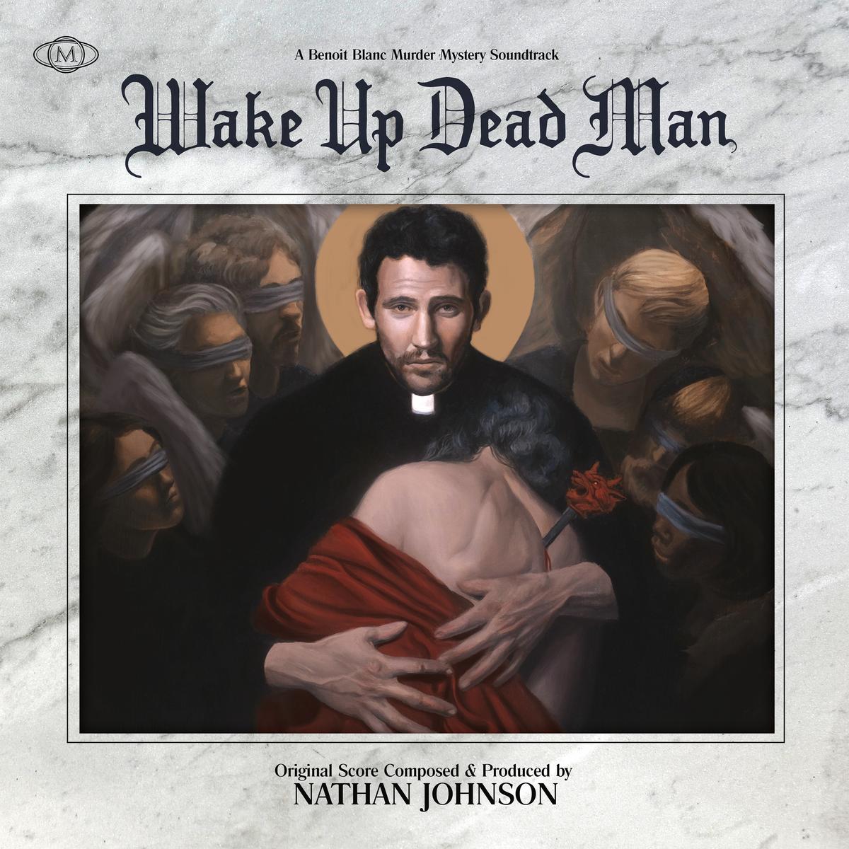 WAKE UP DEAD MAN - Front Cover