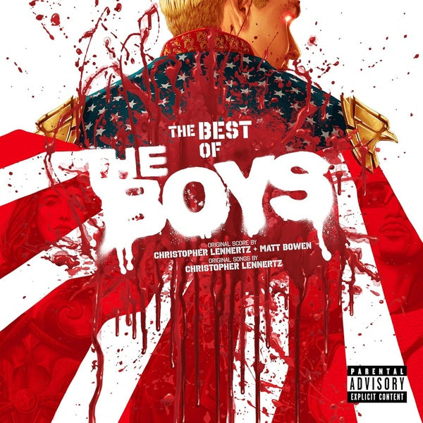 The Boys - The Best Of... Original Soundtrack Édition Limitée - Front Cover